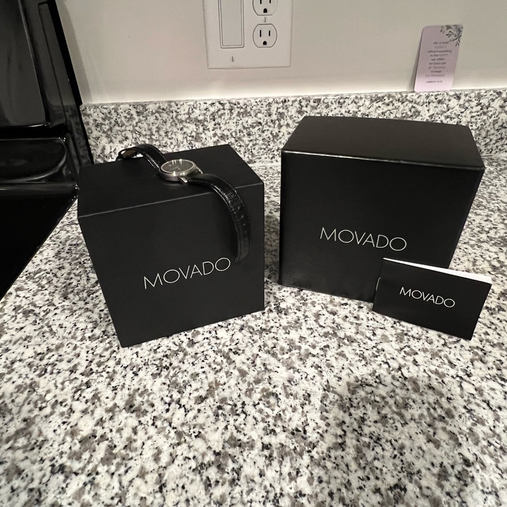 Movado Women’s Museum Watch 100% Authentic